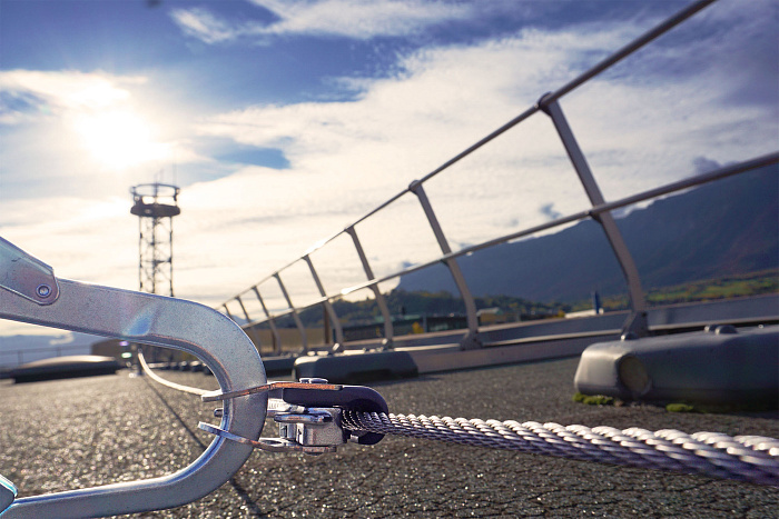 Анкерная линия гибкая горизонтальная ALTILIGNE